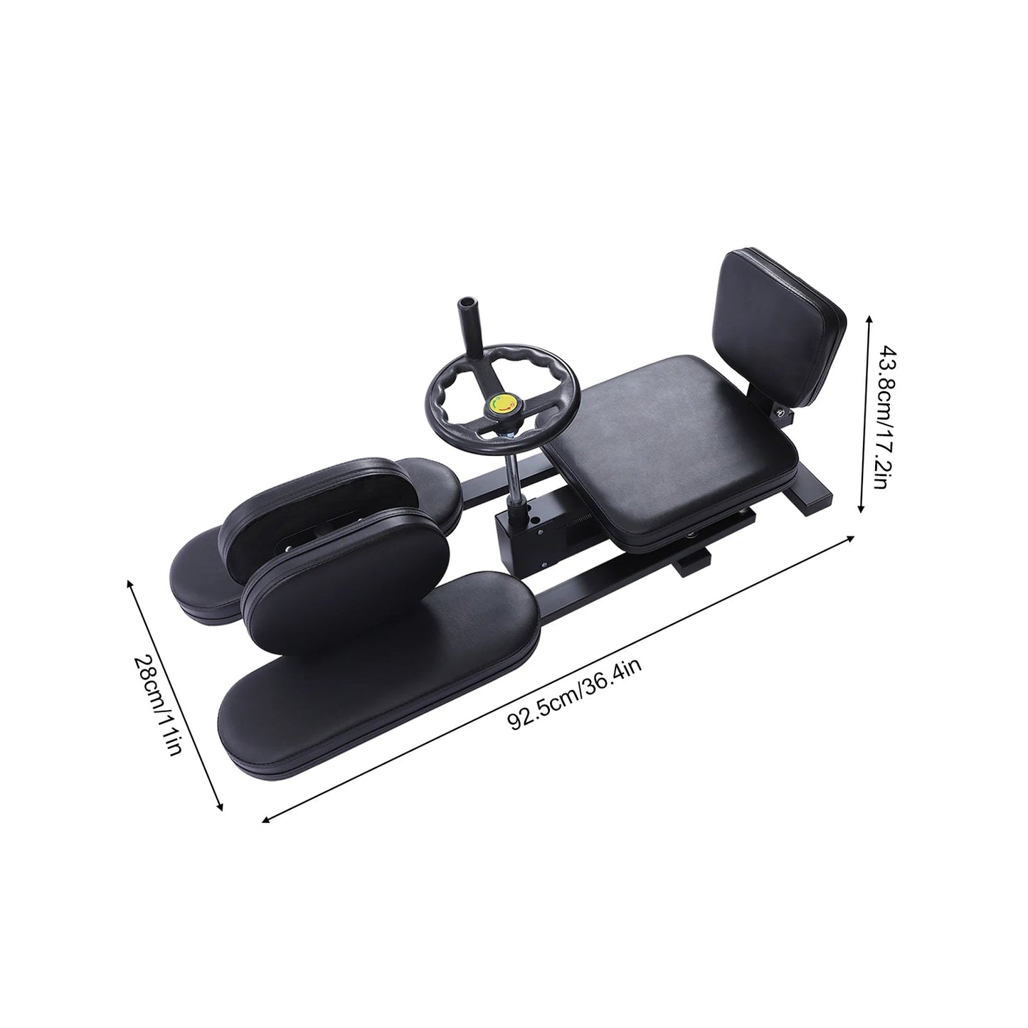 Heavy Duty Leg Stretcher Machine Gymnastics Yoga Splits Leg Stretching Flexibility MMA Home Gym Training Fitness Equipment - DivineLink1 | Electronics, Fitness, Household Essentials | Shop