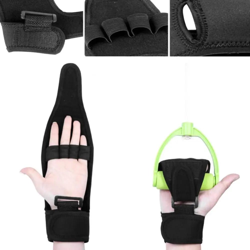 High Quality Auxiliary Fixed Gloves Rehabilitation Training Tool Hand Fist Finger Gloves For Stroke Hemiplegia Patient - DivineLink1 | Electronics, Fitness, Household Essentials | Shop