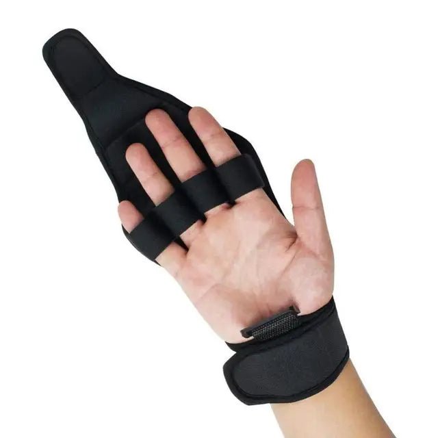 High Quality Auxiliary Fixed Gloves Rehabilitation Training Tool Hand Fist Finger Gloves For Stroke Hemiplegia Patient - DivineLink1 | Electronics, Fitness, Household Essentials | Shop