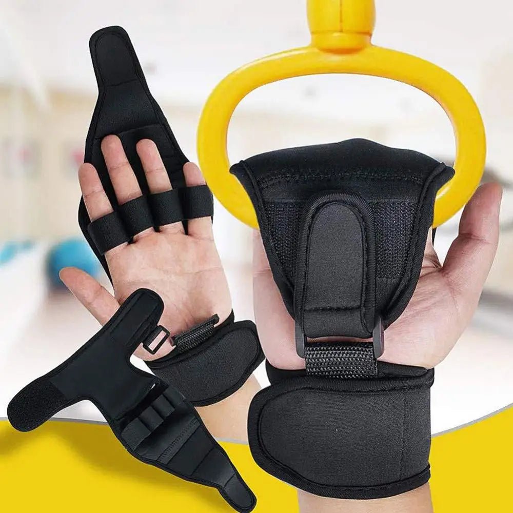 High Quality Auxiliary Fixed Gloves Rehabilitation Training Tool Hand Fist Finger Gloves For Stroke Hemiplegia Patient - DivineLink1 | Electronics, Fitness, Household Essentials | Shop