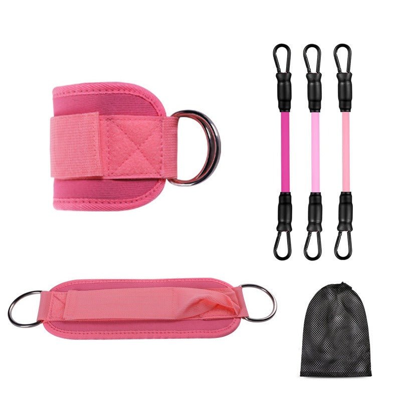 Hip Training Kick Pull Rope Ankle Buckle Strap Fitness Leg Speed Trainer Gym Fitness Accessories Sets Leg Puller - DivineLink1 | Electronics, Fitness, Household Essentials | Shop