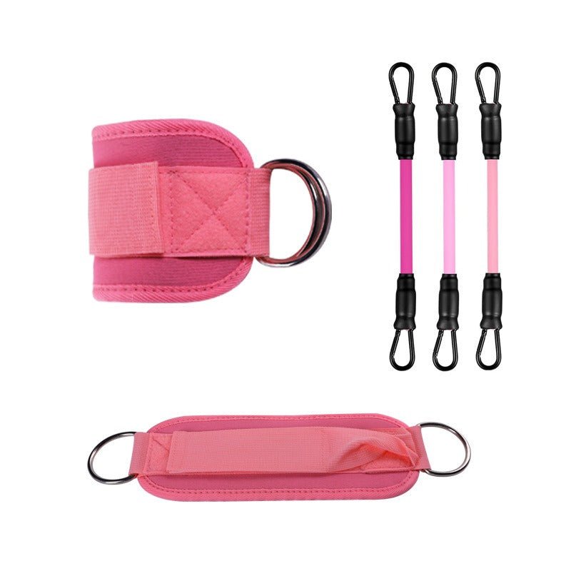 Hip Training Kick Pull Rope Ankle Buckle Strap Fitness Leg Speed Trainer Gym Fitness Accessories Sets Leg Puller - DivineLink1 | Electronics, Fitness, Household Essentials | Shop
