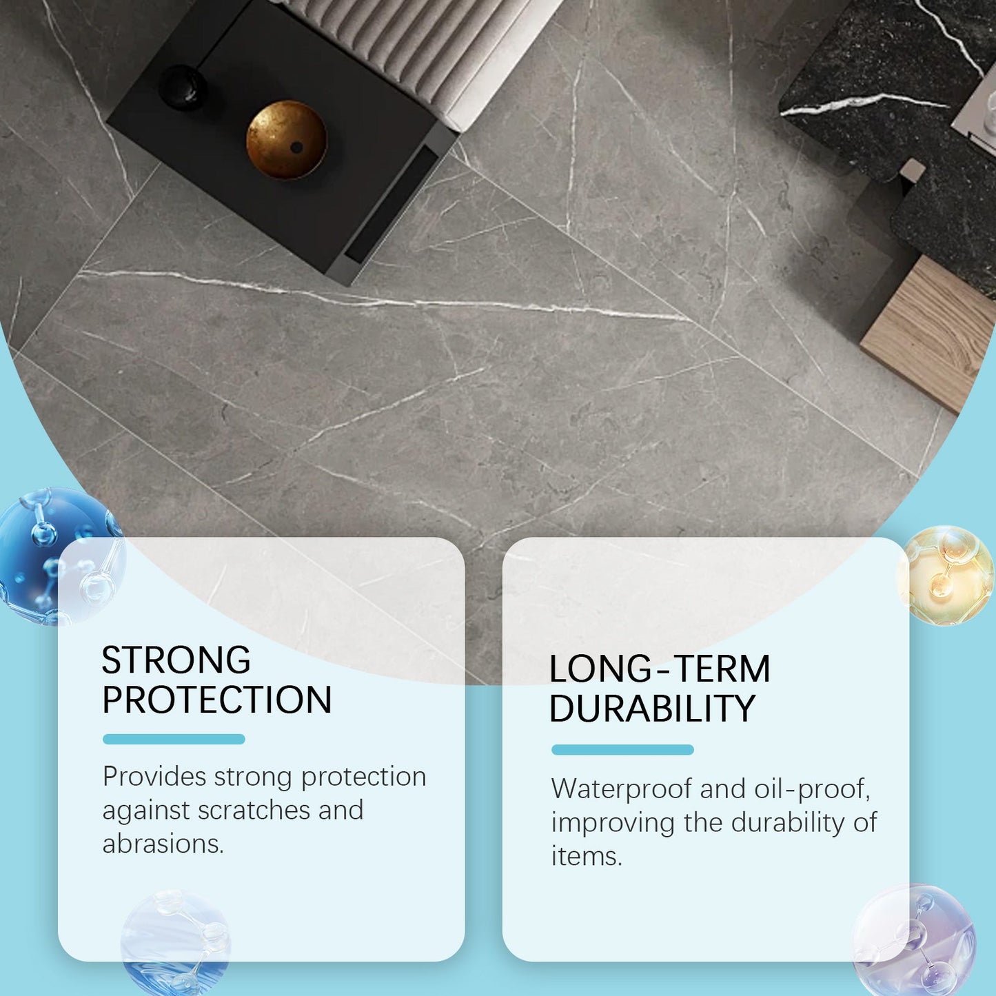 Home Ceramic Coating Spray Interior Tile Cleaning And Polishing Remove Wax Dirt Refurbishing Spray - DivineLink1 | Electronics, Fitness, Household Essentials | Shop