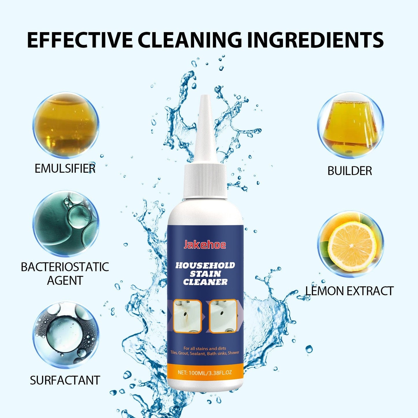 Household Stain Cleaner, Household Door And Window Wall Tile Crevices Mold Decontamination Cleaner - DivineLink1 | Electronics, Fitness, Household Essentials | Shop
