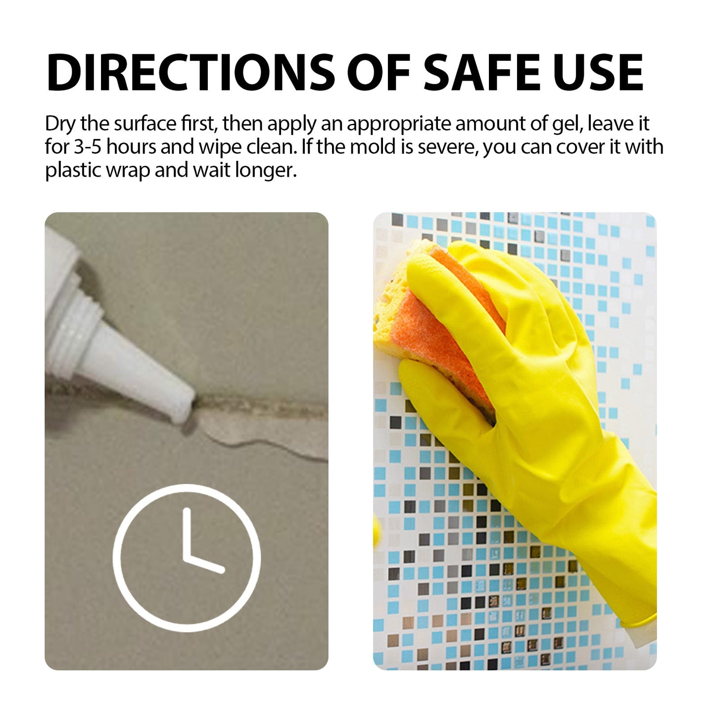 Household Stain Cleaner, Household Door And Window Wall Tile Crevices Mold Decontamination Cleaner - DivineLink1 | Electronics, Fitness, Household Essentials | Shop