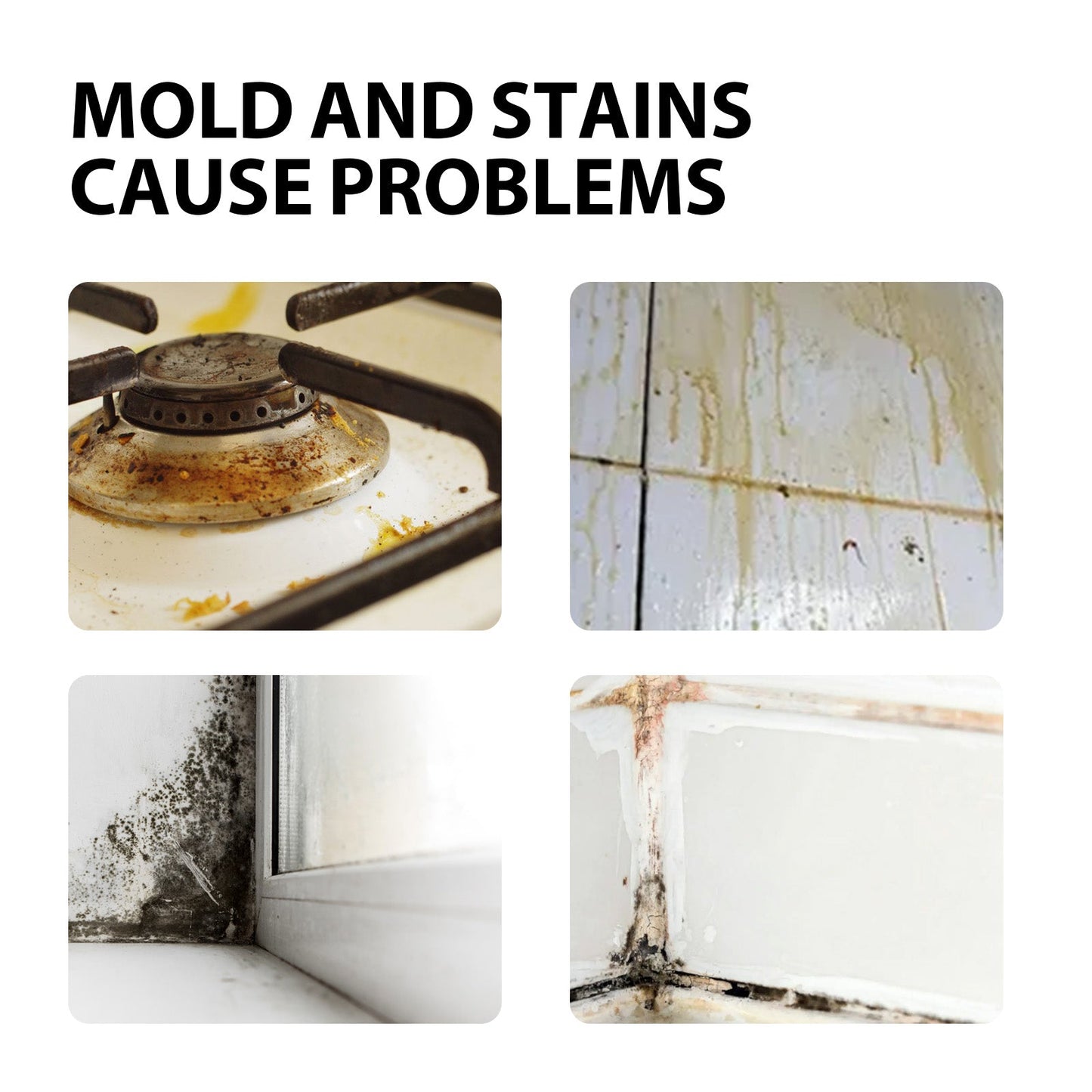 Household Stain Cleaner, Household Door And Window Wall Tile Crevices Mold Decontamination Cleaner - DivineLink1 | Electronics, Fitness, Household Essentials | Shop