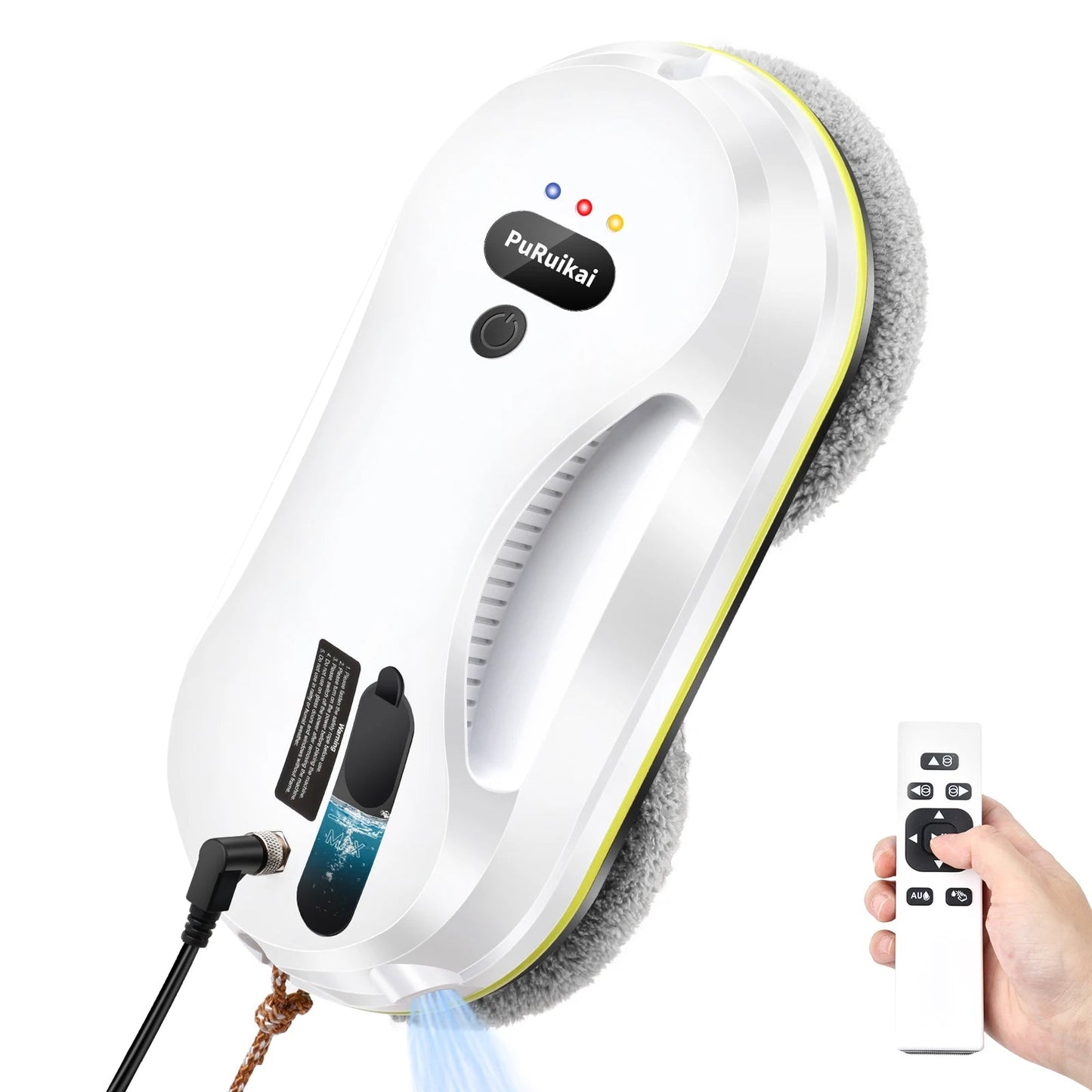 Household window automatic water spray cleaning robot vacuum cleaner remote control electric window wiper household glass wiper - DivineLink1 | Electronics, Fitness, Household Essentials | Shop