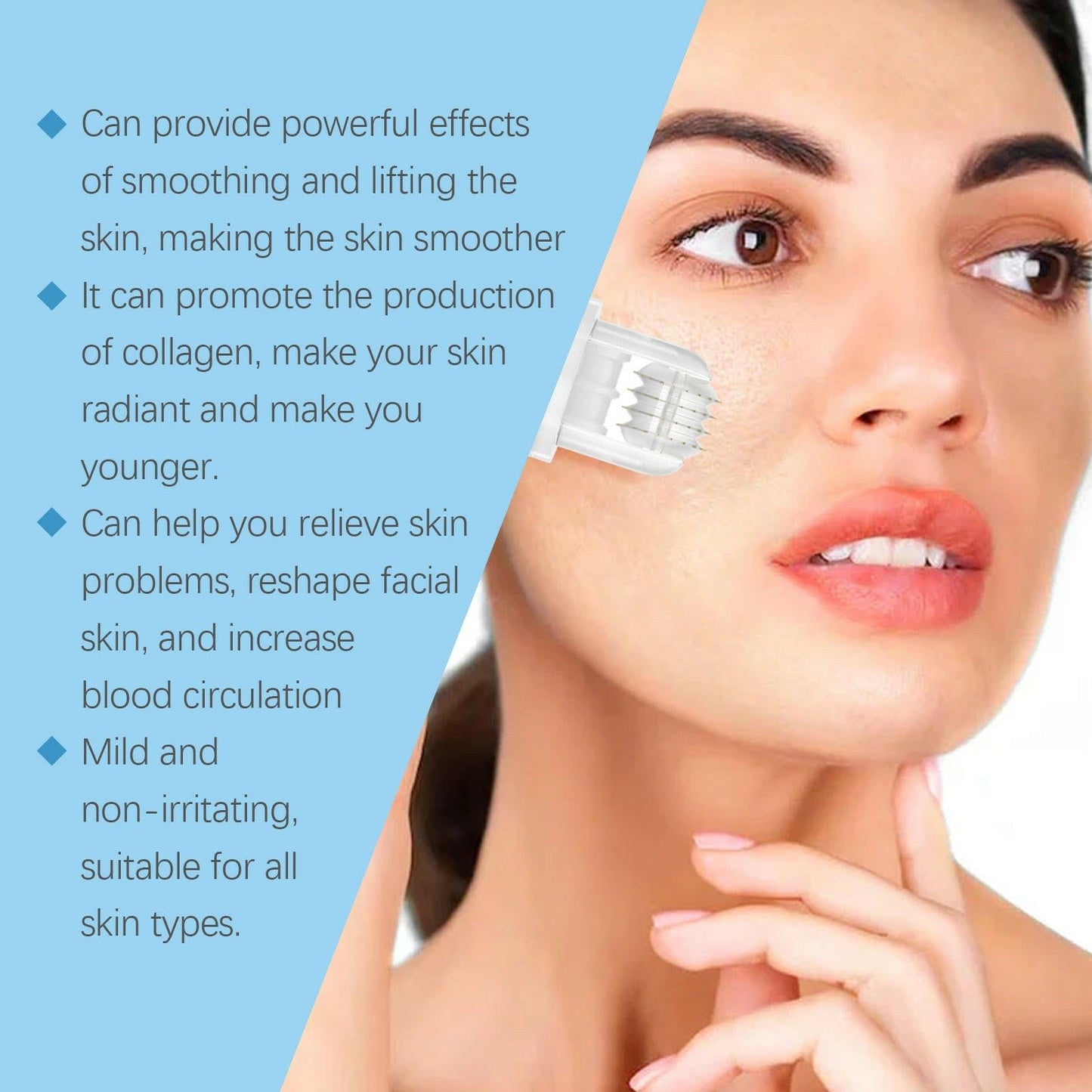 Hyaluronic Acid Roller Essence Hyaluronic Acid Hydrating Collagen Delicate Firming Skin - DivineLink1 | Electronics, Fitness, Household Essentials | Shop