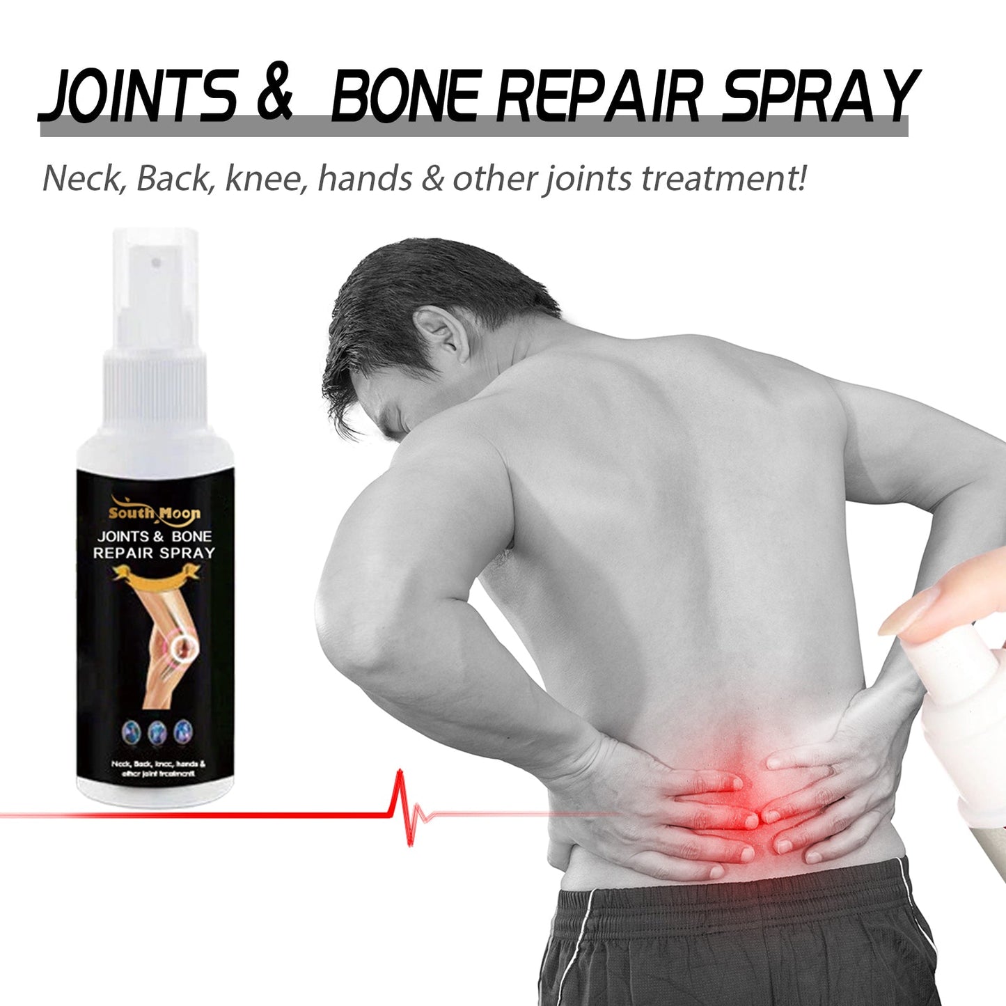 Joints & Bone Repair Spray, Relieves Shoulder, Neck, Lumbar And Joint Pain Body Discomfort Care Spray - DivineLink1 | Electronics, Fitness, Household Essentials | Shop