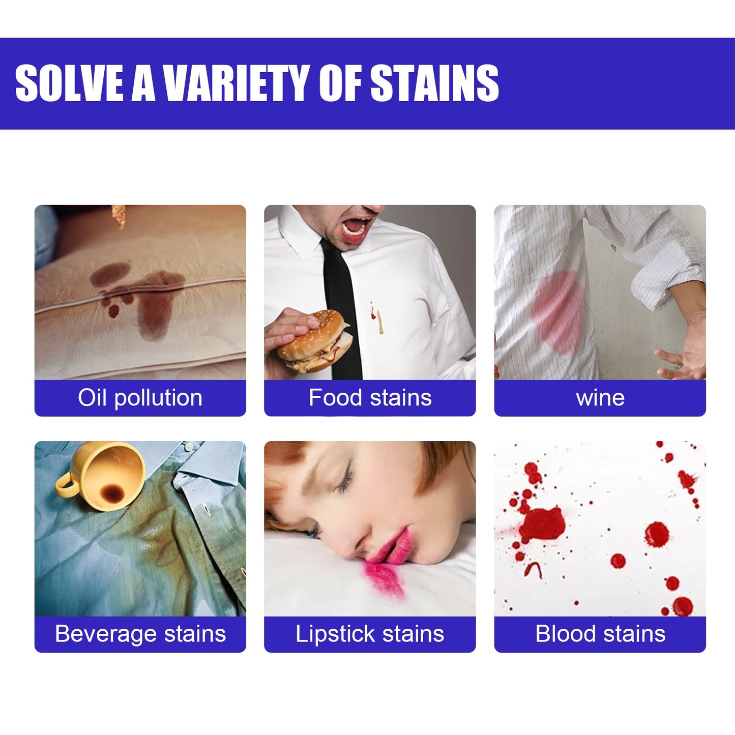 JUE FISH Stain - Rol, White Coffee Stains For Scouring Agent Degreasing Make - Up Stain - DivineLink1 | Electronics, Fitness, Household Essentials | Shop