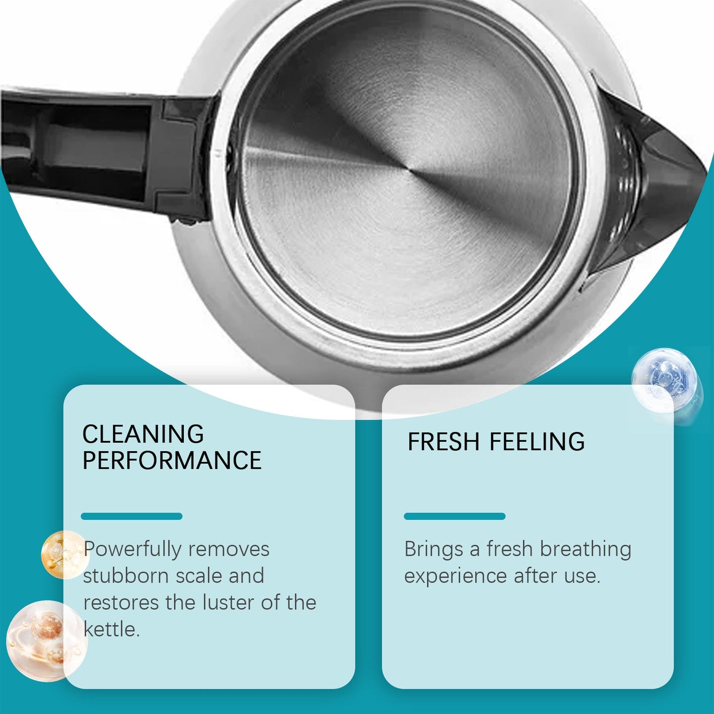 Kettle Descaling Powder Electric Kettle Cleaning Descaling Brightening Household Kettle Scale Cleaner - DivineLink1 | Electronics, Fitness, Household Essentials | Shop