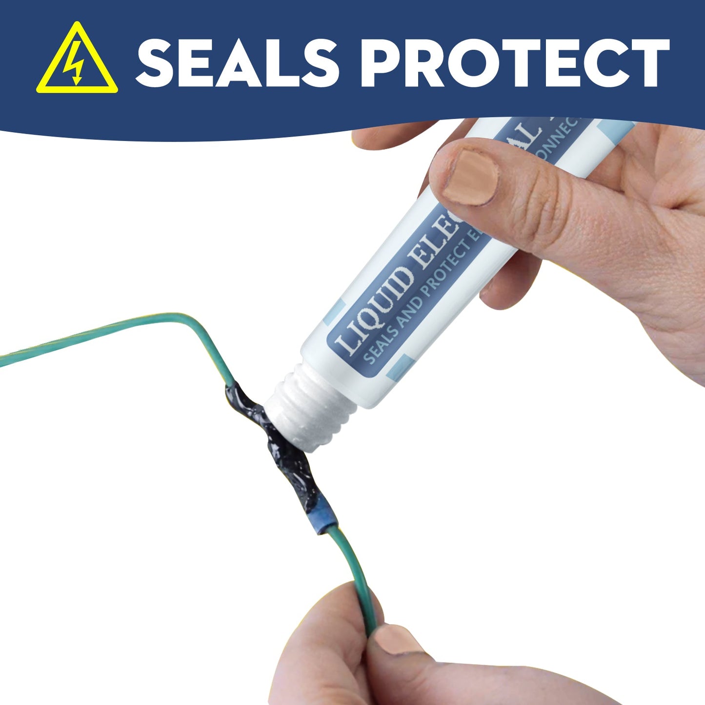 Liquid Insulation Tape Lithium Battery Sealant Circuit Board Waterproof Adhesive Flame Retardant High Temperature Resistance - DivineLink1 | Electronics, Fitness, Household Essentials | Shop
