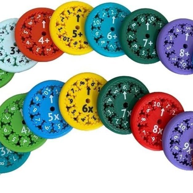 MATH FIDGET SPINNERSĀ 9 - piece math fidget spinner teaching enlightenment toy - DivineLink1 | Electronics, Fitness, Household Essentials | Shop