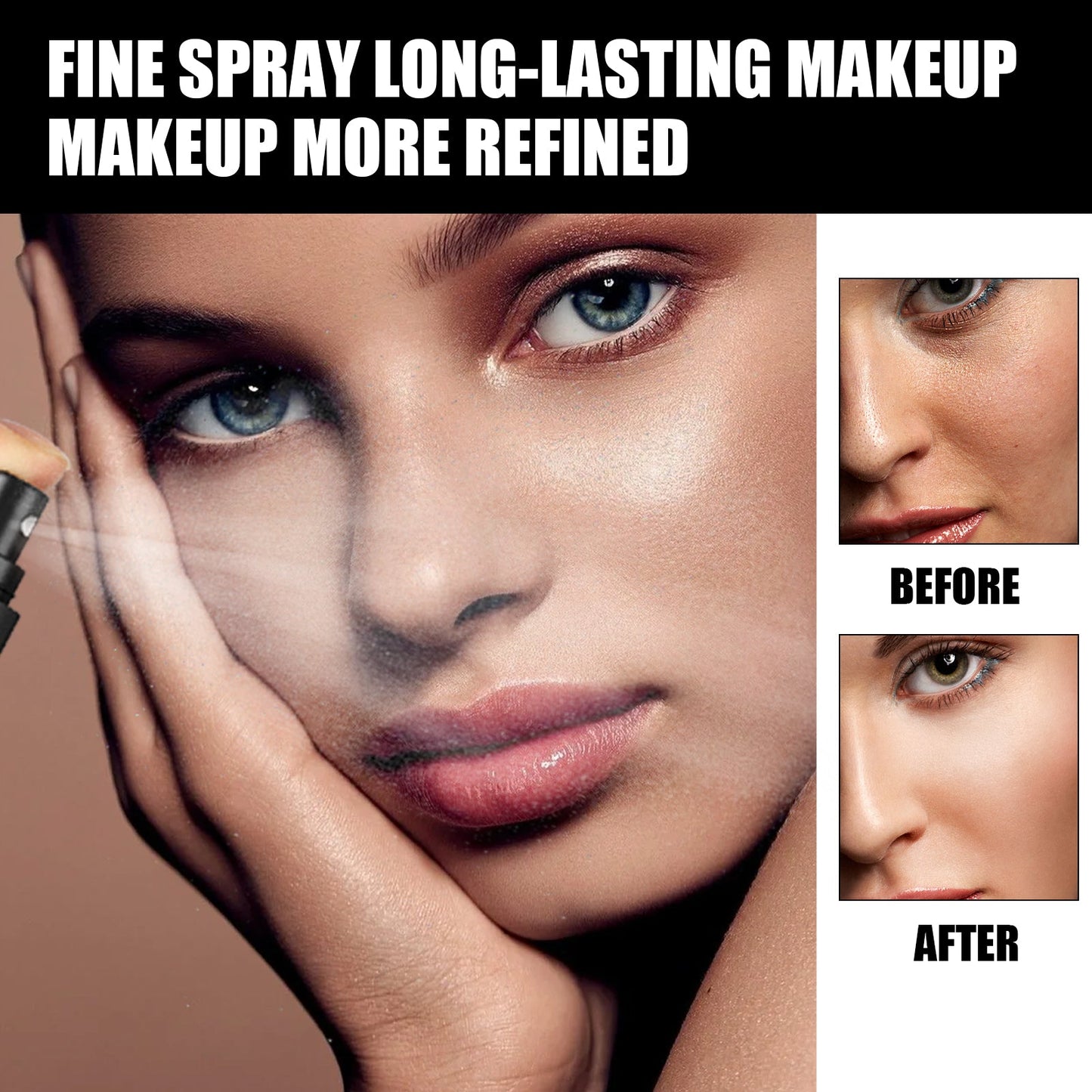 Matte Setting Spray, Oil Control Long - lasting Makeup Waterproof Setting Spray - DivineLink1 | Electronics, Fitness, Household Essentials | Shop