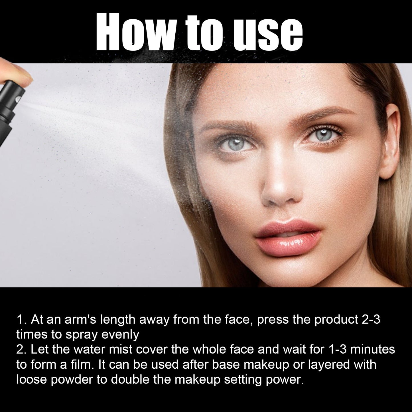 Matte Setting Spray, Oil Control Long - lasting Makeup Waterproof Setting Spray - DivineLink1 | Electronics, Fitness, Household Essentials | Shop