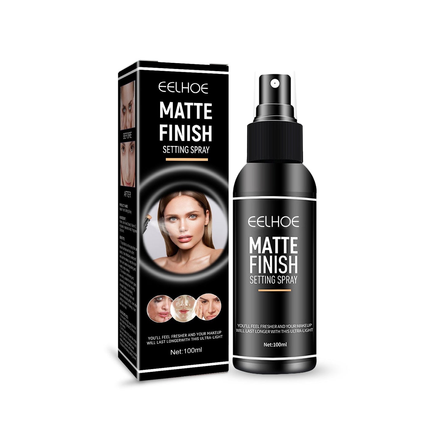 Matte Setting Spray, Oil Control Long - lasting Makeup Waterproof Setting Spray - DivineLink1 | Electronics, Fitness, Household Essentials | Shop