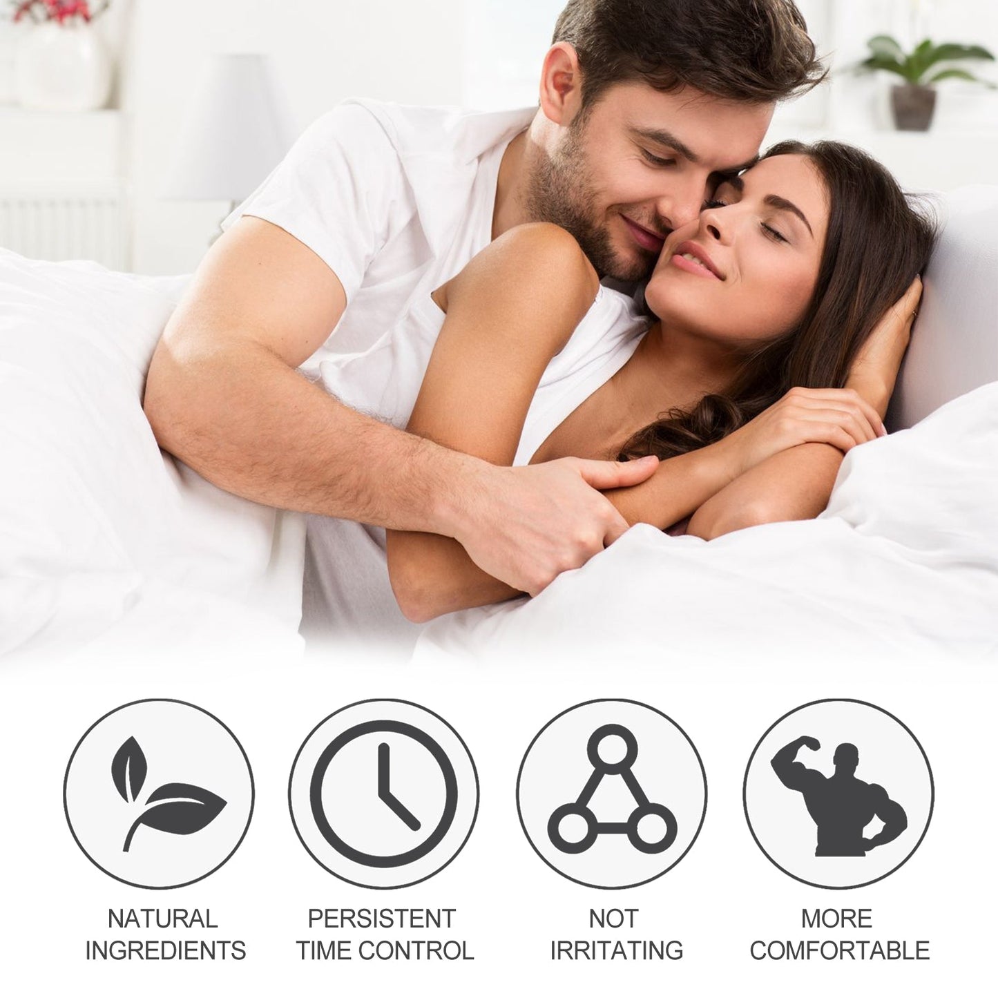 Men's Massage Gel Men's Body Massage Moisturizing Treatment Strong And Vigorous Topical Gel - DivineLink1 | Electronics, Fitness, Household Essentials | Shop
