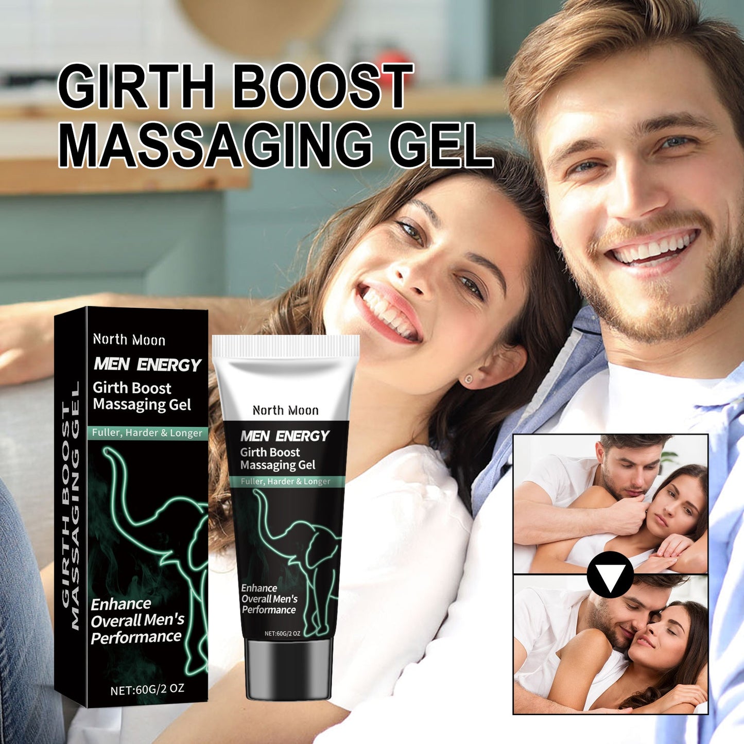 Men's Massage Gel Men's Body Massage Moisturizing Treatment Strong And Vigorous Topical Gel - DivineLink1 | Electronics, Fitness, Household Essentials | Shop