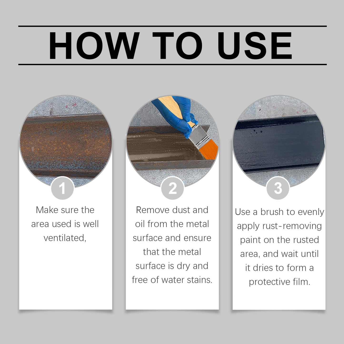Metal Anti - Rust Metal Protective Film Metal Surface Anti - Oxidation Rust Cleaning Agent - DivineLink1 | Electronics, Fitness, Household Essentials | Shop