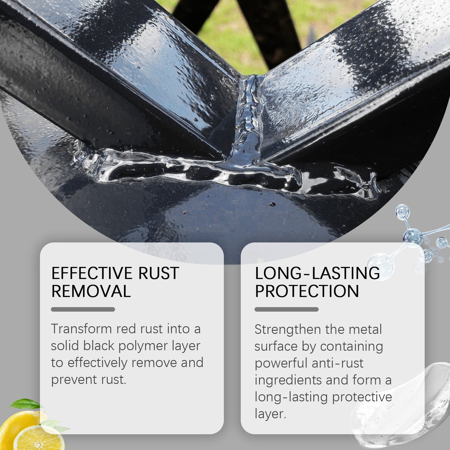 Metal Anti - Rust Metal Protective Film Metal Surface Anti - Oxidation Rust Cleaning Agent - DivineLink1 | Electronics, Fitness, Household Essentials | Shop