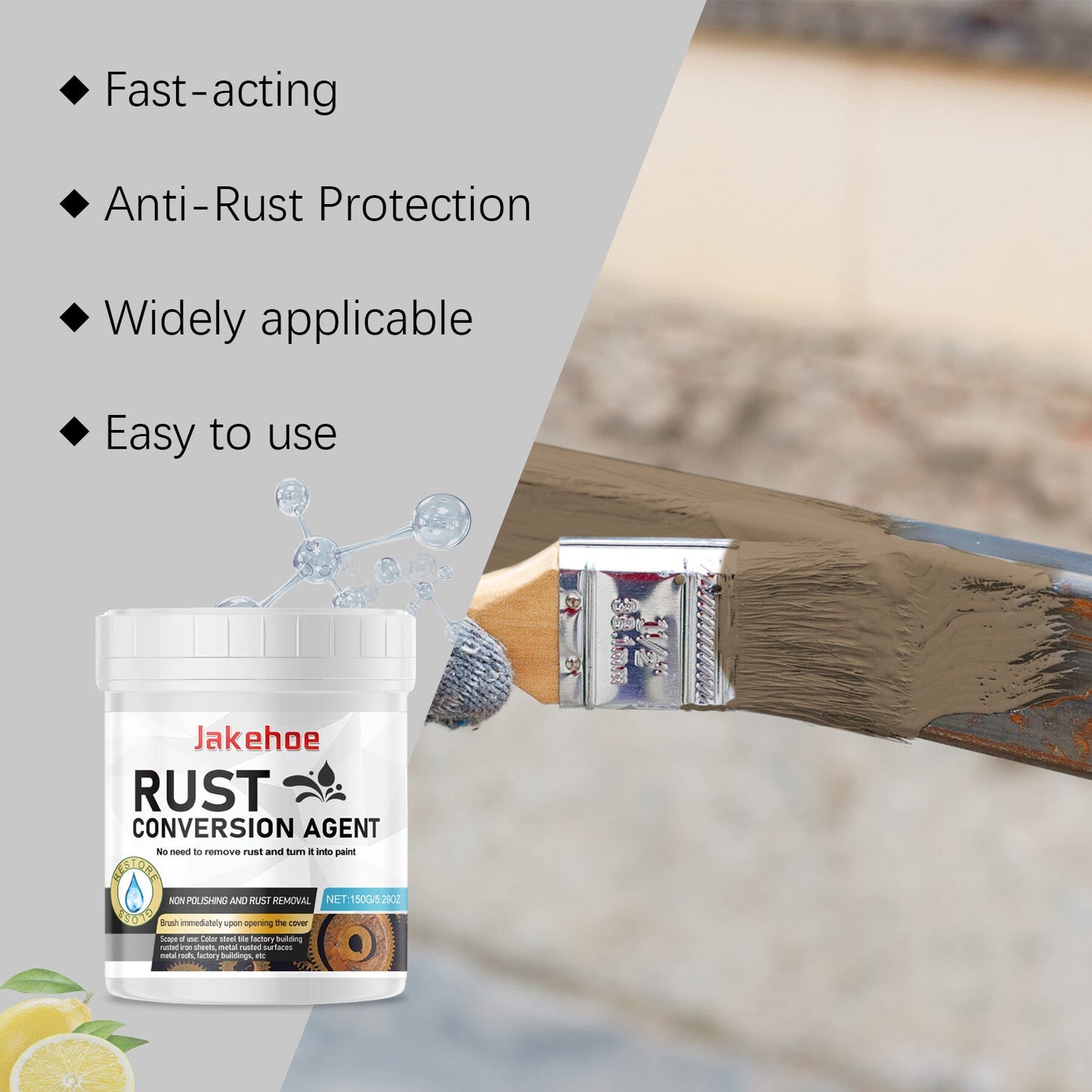 Metal Anti - Rust Metal Protective Film Metal Surface Anti - Oxidation Rust Cleaning Agent - DivineLink1 | Electronics, Fitness, Household Essentials | Shop