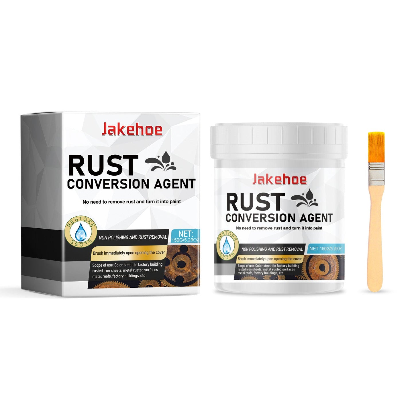 Metal Anti - Rust Metal Protective Film Metal Surface Anti - Oxidation Rust Cleaning Agent - DivineLink1 | Electronics, Fitness, Household Essentials | Shop
