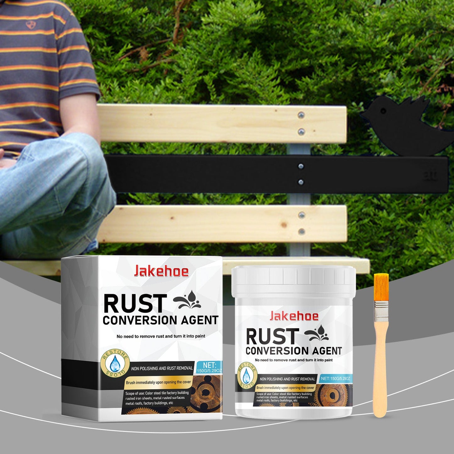 Metal Anti - Rust Metal Protective Film Metal Surface Anti - Oxidation Rust Cleaning Agent - DivineLink1 | Electronics, Fitness, Household Essentials | Shop