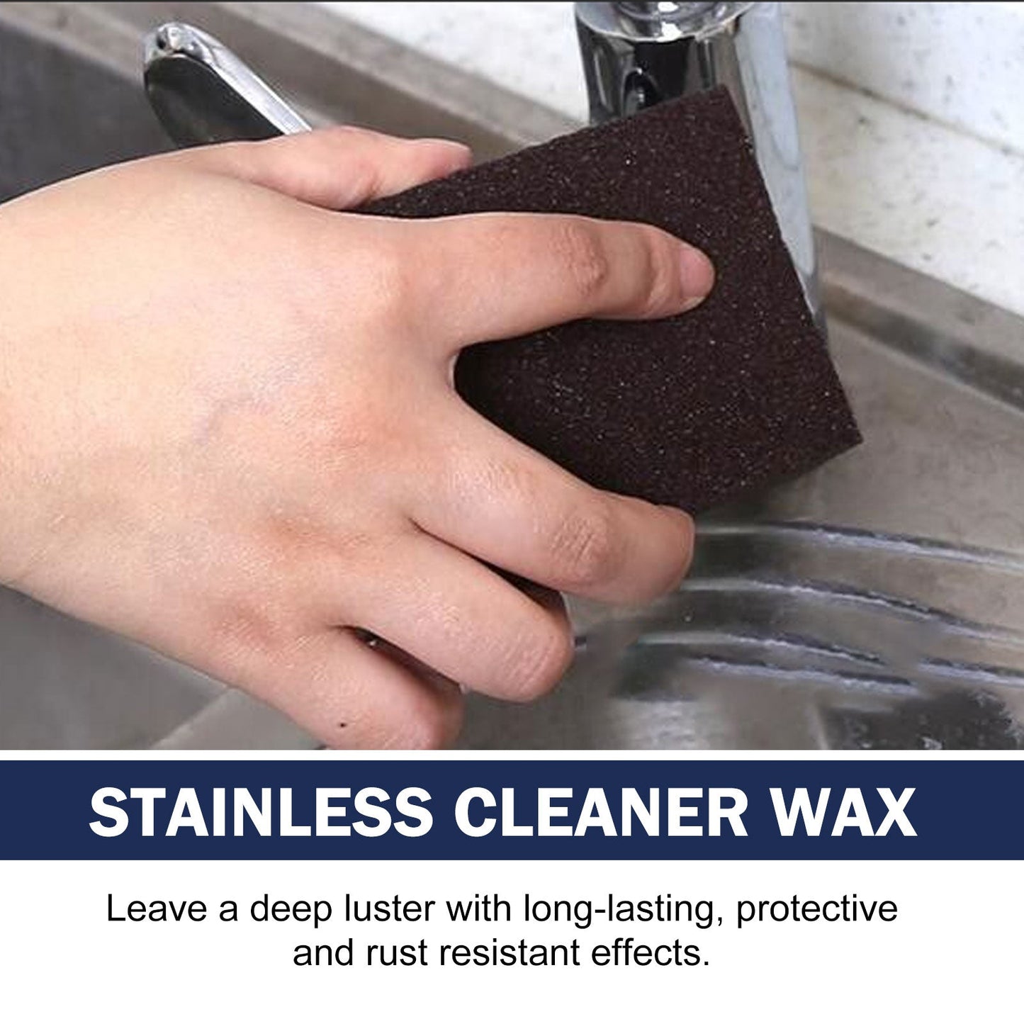 Metal Polishing Wax, Household Kitchen Range Hood Pot Cleaning, Rust Removal, Grease Polishing Cleaner - DivineLink1 | Electronics, Fitness, Household Essentials | Shop