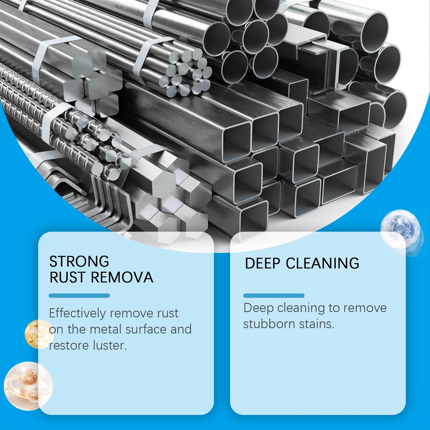 Multi - Function Rust Cleaning Sheet Metal Refurbished Car Wheel Screws Rust Cleaning To Remove Rust - DivineLink1 | Electronics, Fitness, Household Essentials | Shop