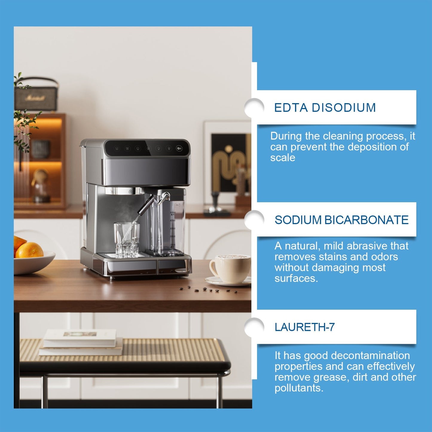 Multi - Purpose Scale Removal Effervescent Tablet Scale Cleaning Effervescent Tablet Electric Kettle Scale Cleaning Tablet - DivineLink1 | Electronics, Fitness, Household Essentials | Shop
