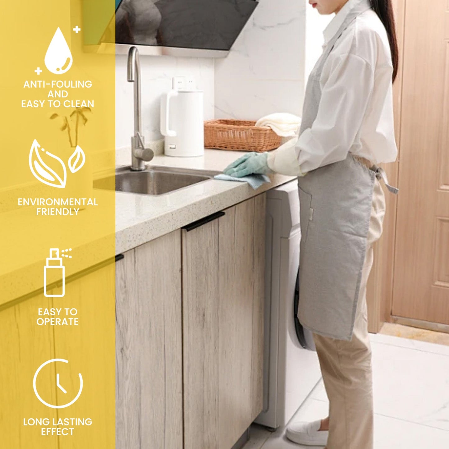 Multi - Surface Cleanser, Kitchen Utensils Heavy Oil Wash Sink Stains Strong Efficient Cleaning Milk - DivineLink1 | Electronics, Fitness, Household Essentials | Shop