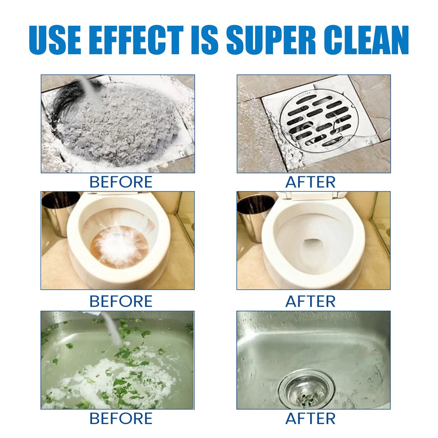 Multifunctional Cleaner, Toilet Toilet Deodorizing And Descaling Kitchen Stove Wash Basin Oil Descaling Agent - DivineLink1 | Electronics, Fitness, Household Essentials | Shop