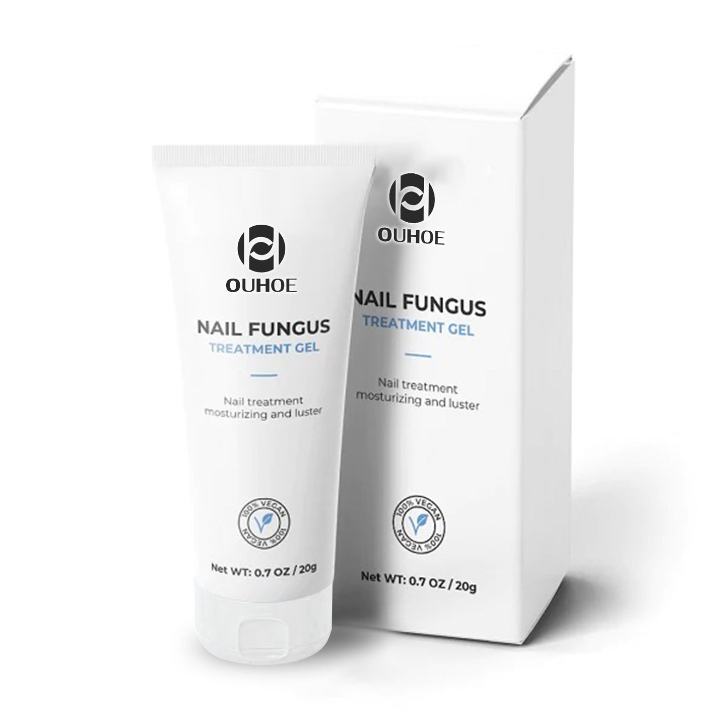 Nail Care Gel, Hand And Foot Gray Nails Soft Nail Shine Nail Thickening Nail Repair Gel - DivineLink1 | Electronics, Fitness, Household Essentials | Shop