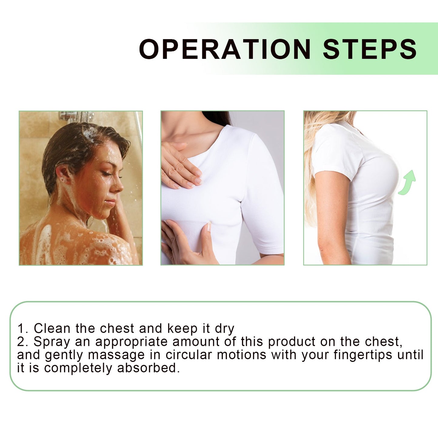 Natural Herbal Breast Spray Moisturizes Plump, Firming And Firming Breasts Massage Treatment - DivineLink1 | Electronics, Fitness, Household Essentials | Shop