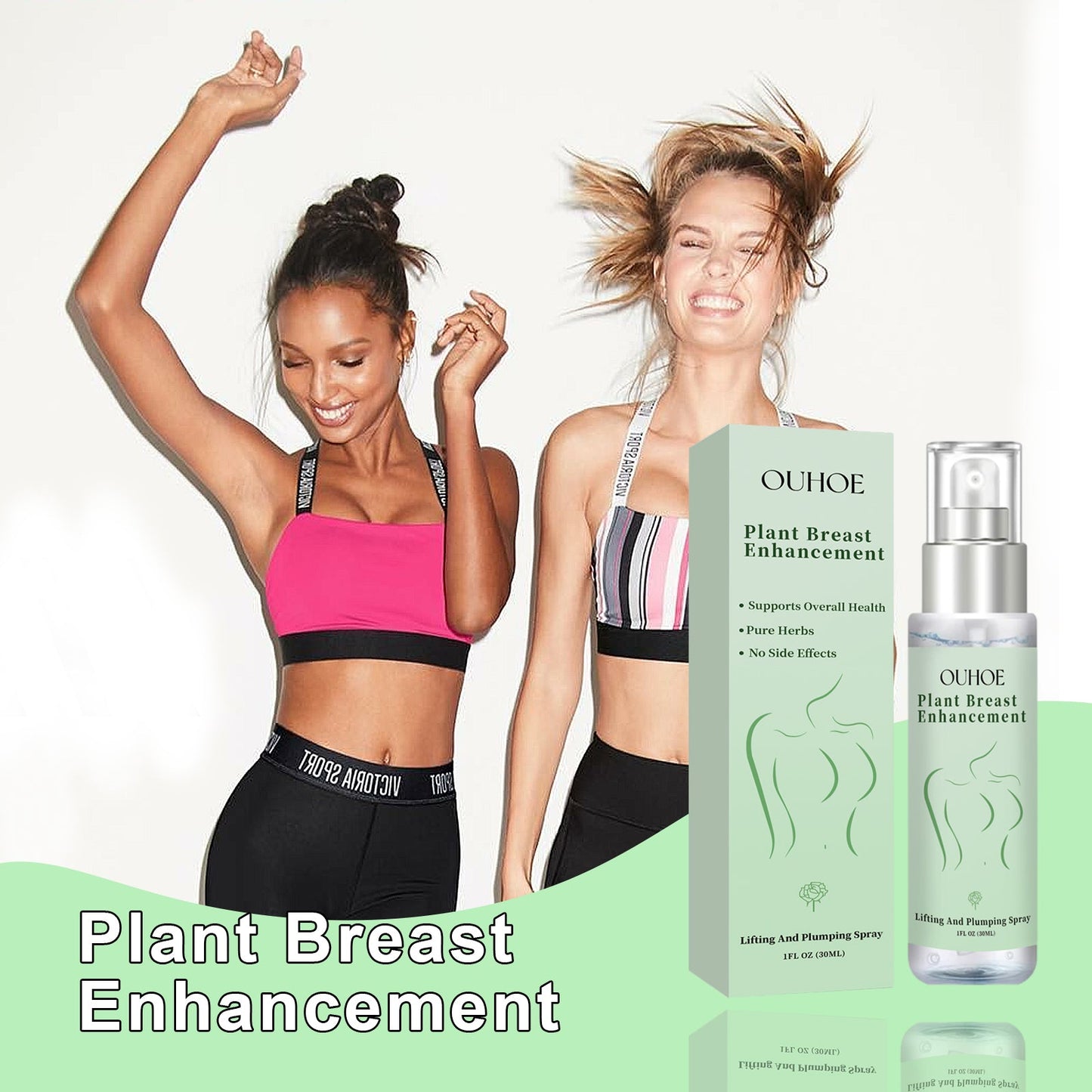 Natural Herbal Breast Spray Moisturizes Plump, Firming And Firming Breasts Massage Treatment - DivineLink1 | Electronics, Fitness, Household Essentials | Shop