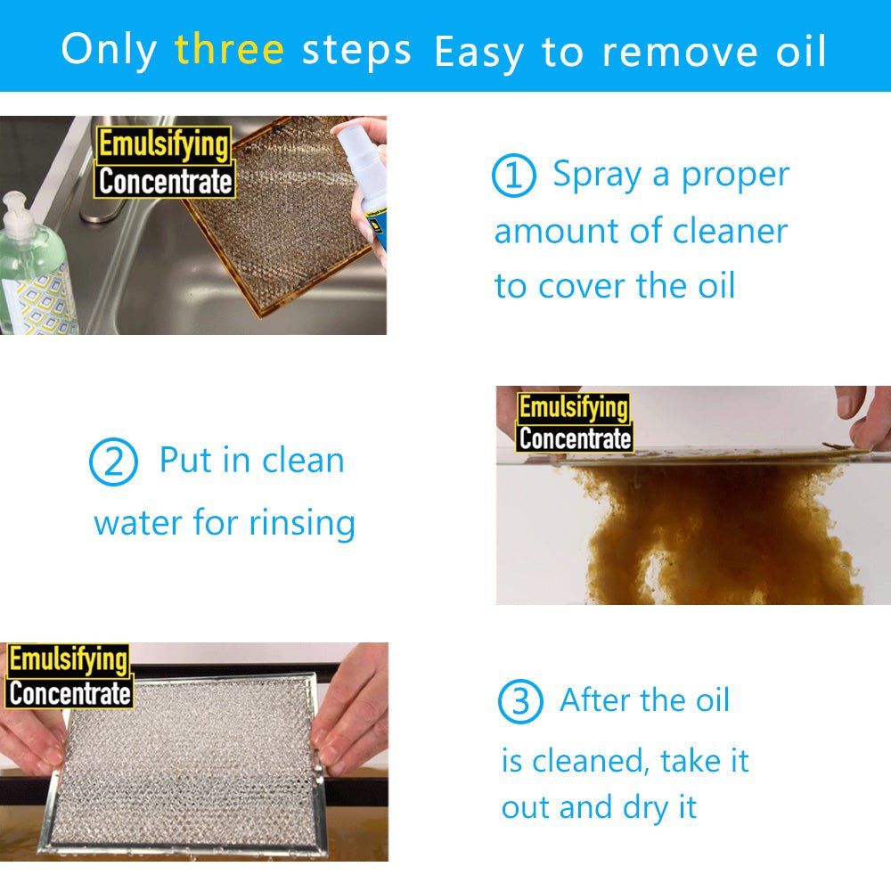 Oil Cleaning Agent New, Small Bottle Oil Cleaning Agent Household Kitchen Heavy Oil Cleaning - DivineLink1 | Electronics, Fitness, Household Essentials | Shop