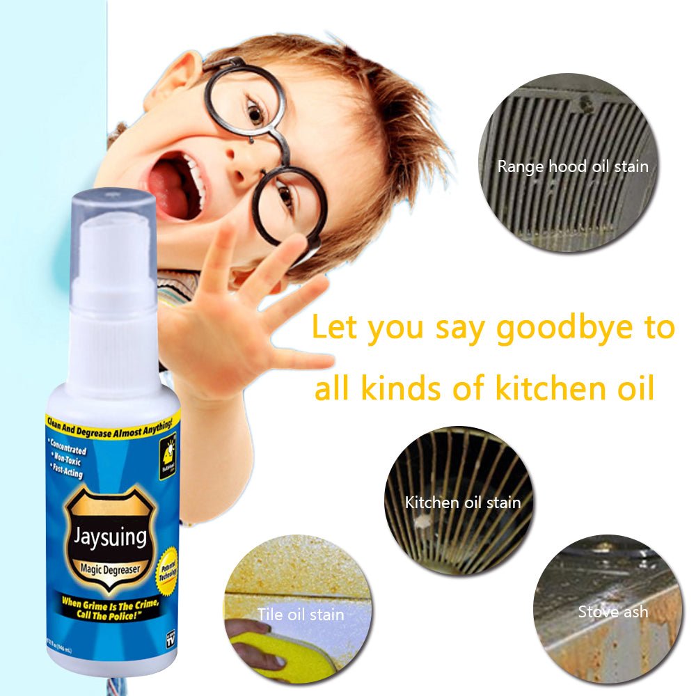 Oil Cleaning Agent New, Small Bottle Oil Cleaning Agent Household Kitchen Heavy Oil Cleaning - DivineLink1 | Electronics, Fitness, Household Essentials | Shop