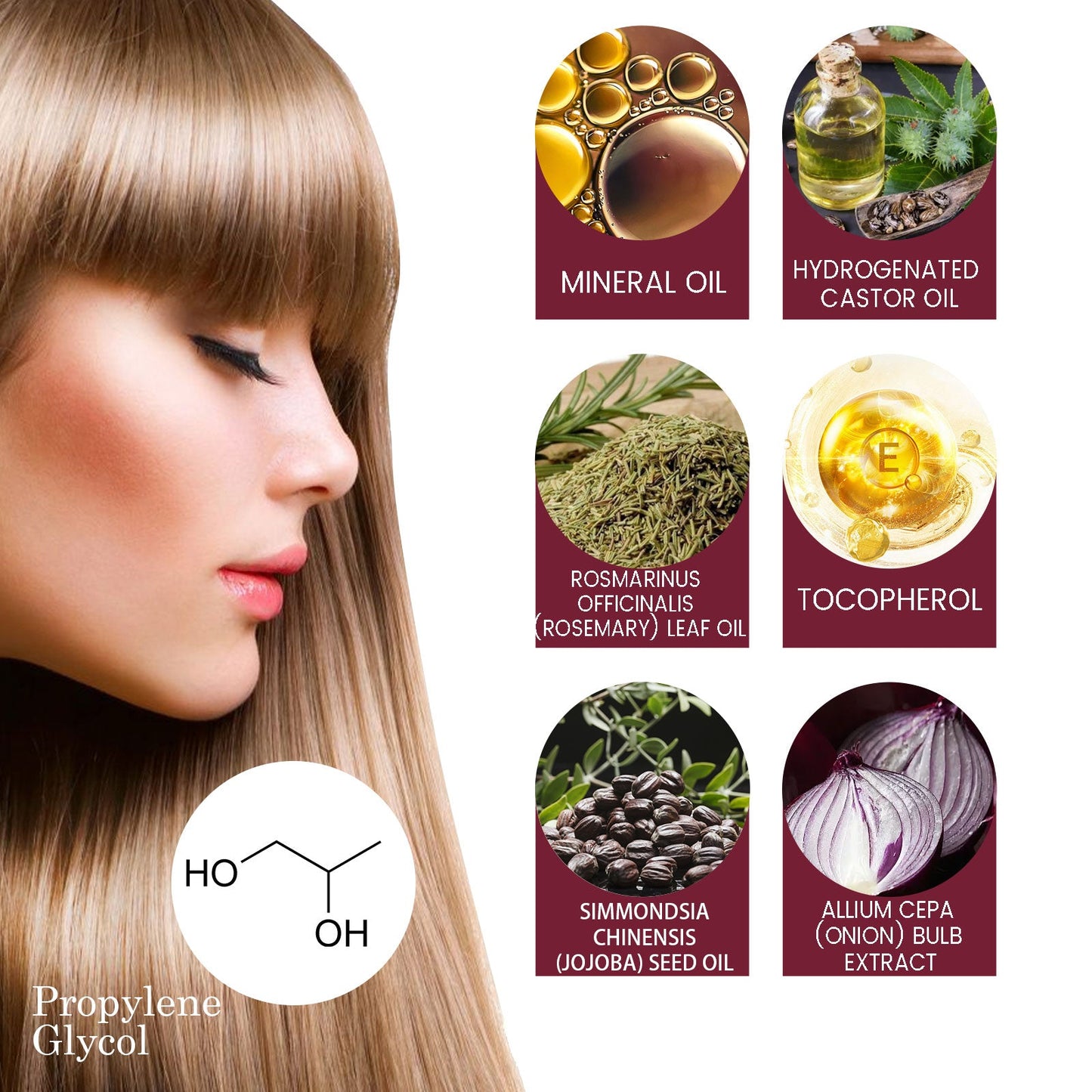 Onion Hair Growth Essential Oil, Strengthens And Hydrates Hair Growth Hair Dense Hair Care Spray - DivineLink1 | Electronics, Fitness, Household Essentials | Shop