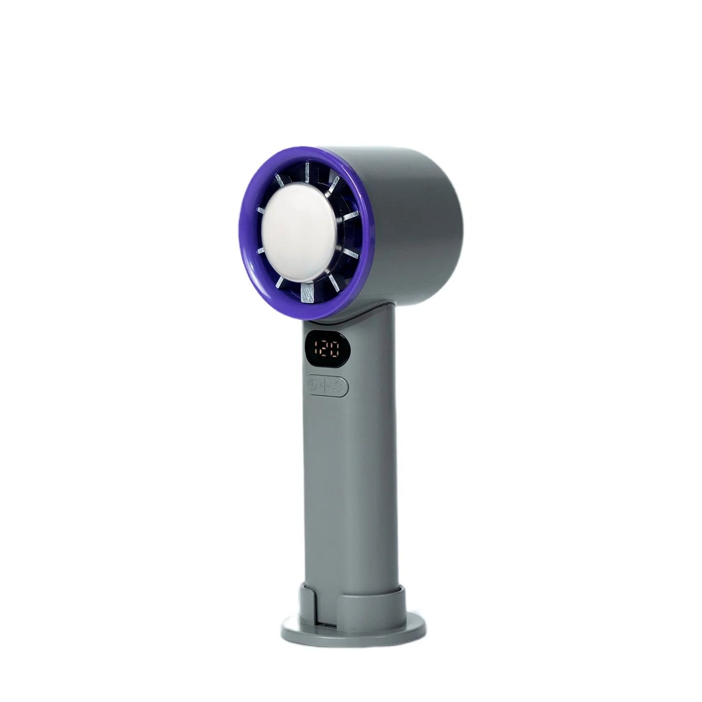 Portable Fan 120 - Speed Digital Display Ice Cooling Tech Stylish Semiconductor Condensation Mini Personal Fan for Home, Office - DivineLink1 | Electronics, Fitness, Household Essentials | Shop