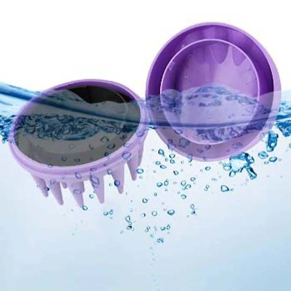 Portable Long Tooth Shampoo Brush Handheld Round Soft Scalp Massage Brush Bath Massage Brush Hair Shower Brush Comb Hair Care - DivineLink1 | Electronics, Fitness, Household Essentials | Shop