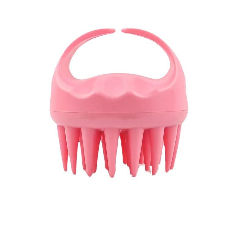 Portable Long Tooth Shampoo Brush Handheld Round Soft Scalp Massage Brush Bath Massage Brush Hair Shower Brush Comb Hair Care - DivineLink1 | Electronics, Fitness, Household Essentials | Shop