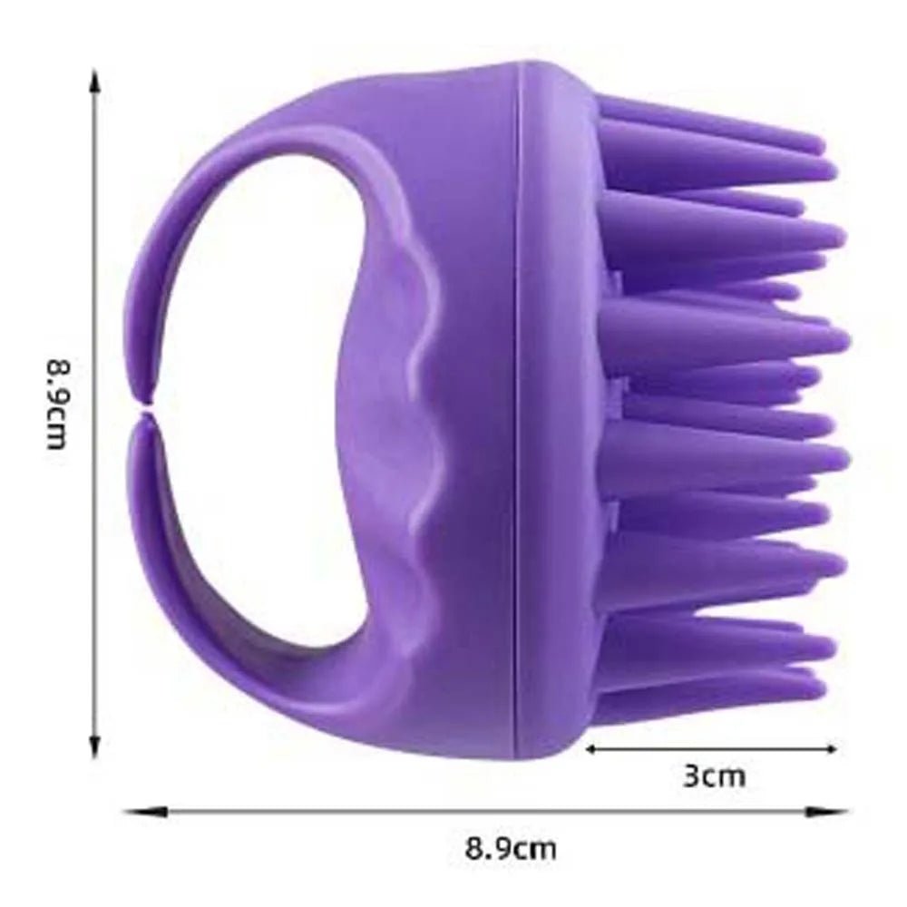 Portable Long Tooth Shampoo Brush Handheld Round Soft Scalp Massage Brush Bath Massage Brush Hair Shower Brush Comb Hair Care - DivineLink1 | Electronics, Fitness, Household Essentials | Shop