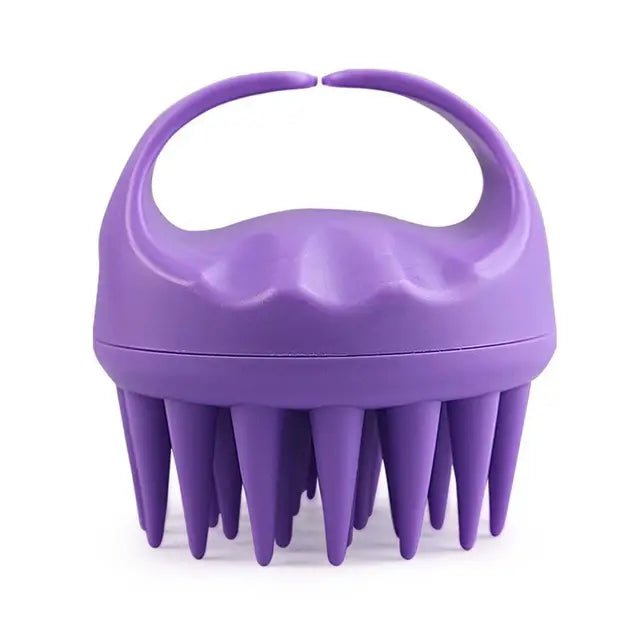 Portable Long Tooth Shampoo Brush Handheld Round Soft Scalp Massage Brush Bath Massage Brush Hair Shower Brush Comb Hair Care - DivineLink1 | Electronics, Fitness, Household Essentials | Shop