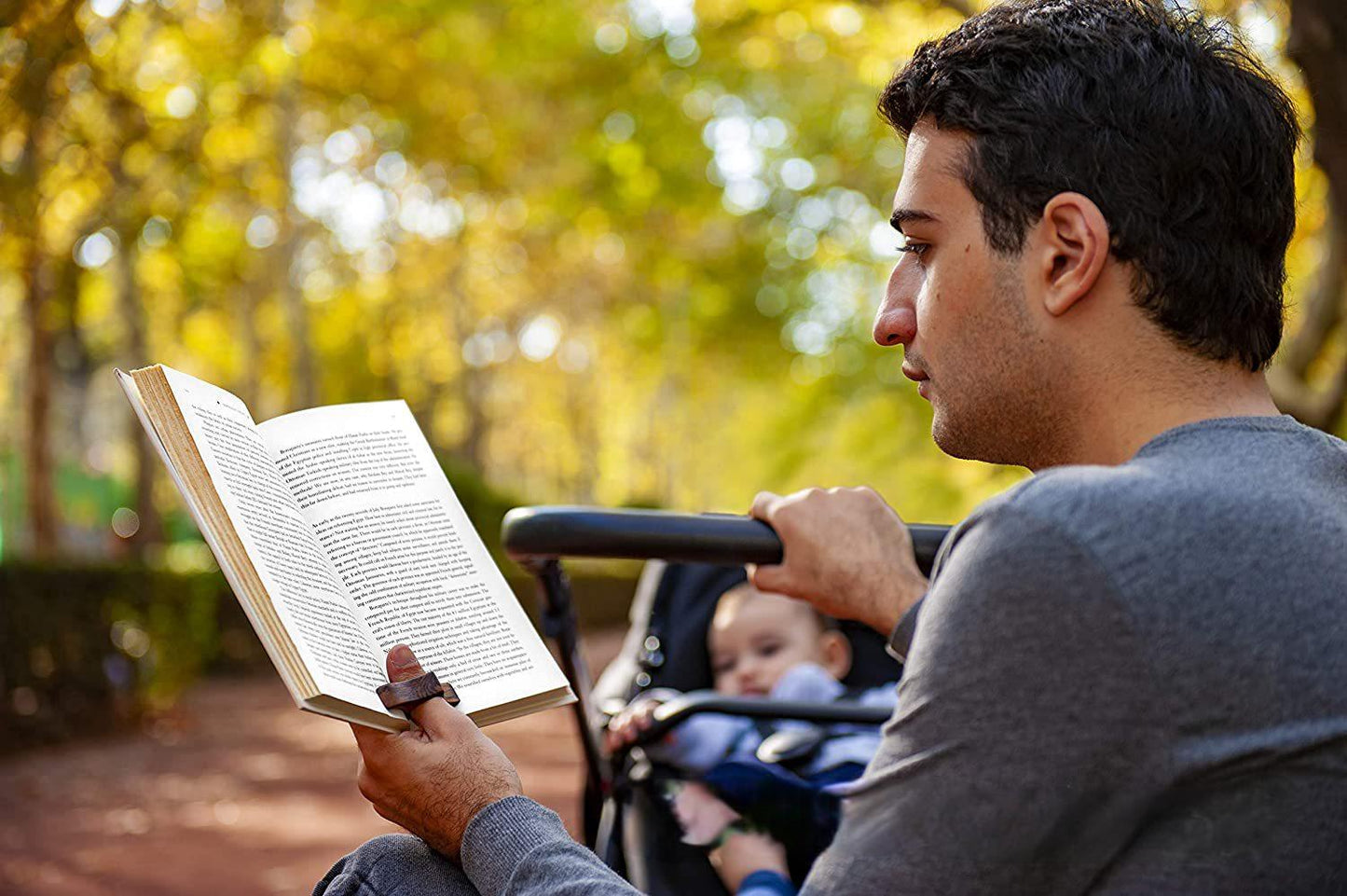 Portable Thumb Book Page Clip Lazy One Hand Reading Bookmark - DivineLink1 | Electronics, Fitness, Household Essentials | Shop