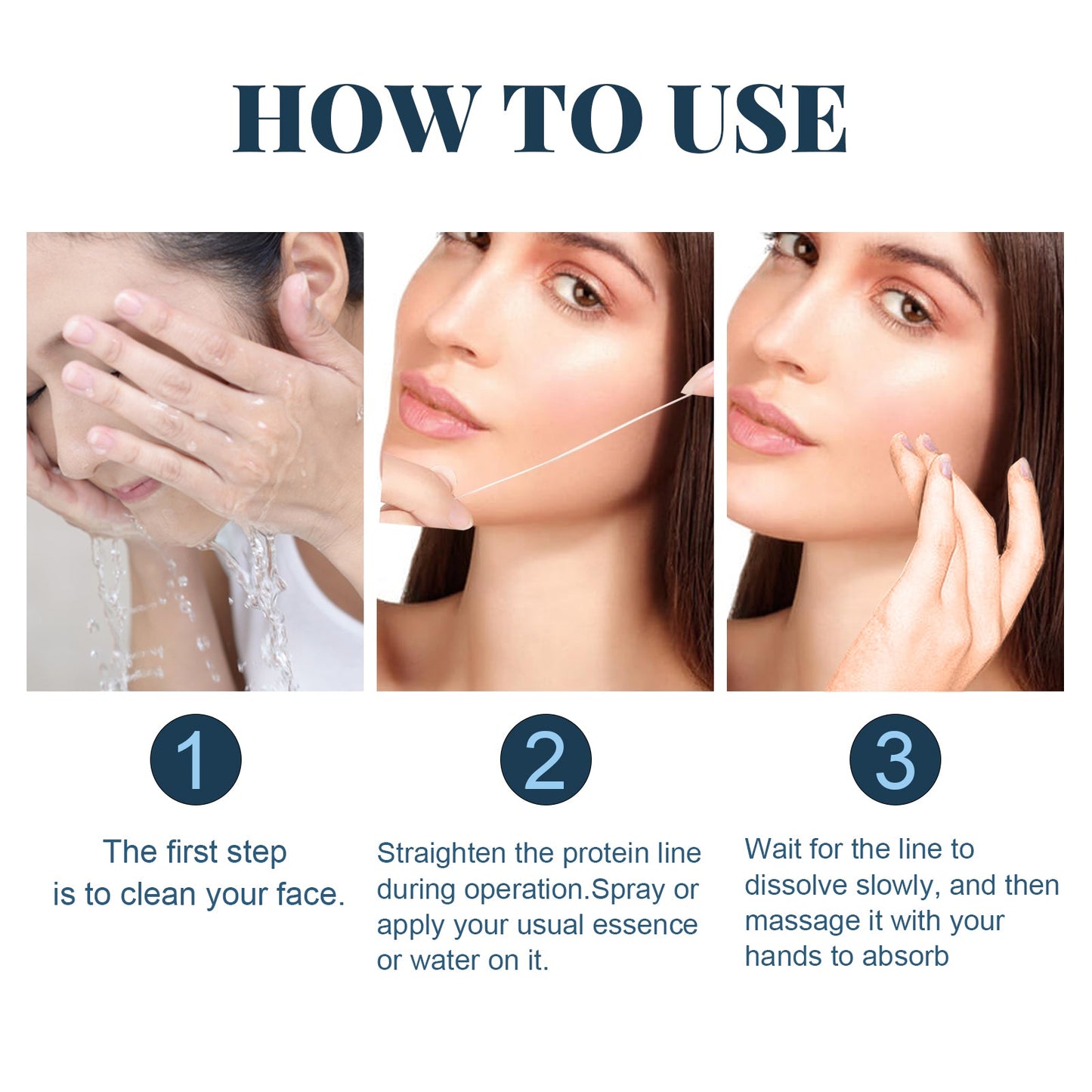 Protein Ascending Line, Skin Lift Anti - Wrinkle V Face Lift Relaxes Facial Contours And Moisturize Line - DivineLink1 | Electronics, Fitness, Household Essentials | Shop