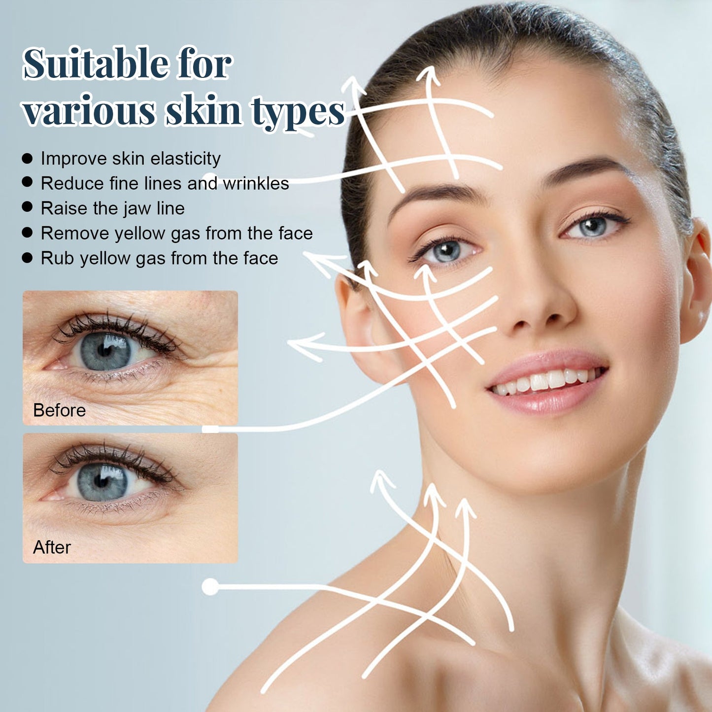 Protein Ascending Line, Skin Lift Anti - Wrinkle V Face Lift Relaxes Facial Contours And Moisturize Line - DivineLink1 | Electronics, Fitness, Household Essentials | Shop