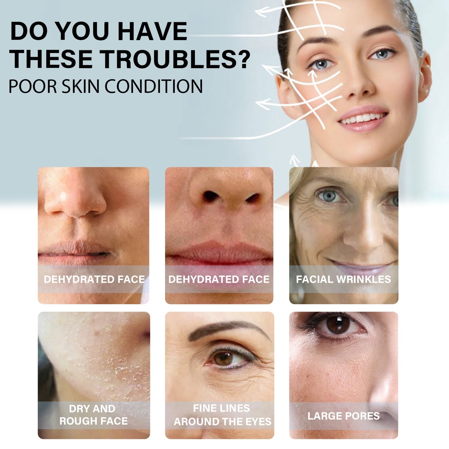 Protein Ascending Line, Skin Lift Anti - Wrinkle V Face Lift Relaxes Facial Contours And Moisturize Line - DivineLink1 | Electronics, Fitness, Household Essentials | Shop