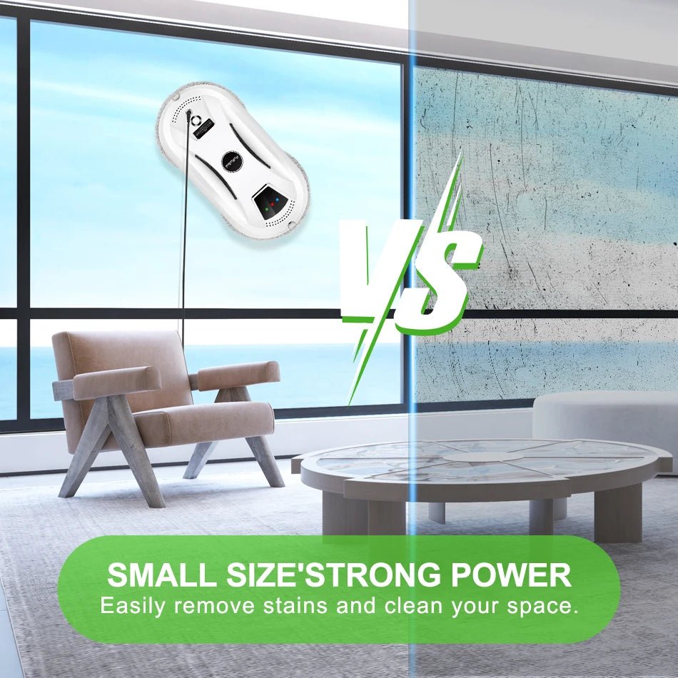 PuRuiKai Ultra thin Robot vacuum cleaner window cleaning robot window electric glass limpiacristales remote control for home - DivineLink1 | Electronics, Fitness, Household Essentials | Shop