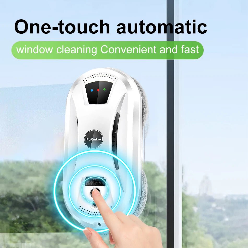 PuRuiKai Ultra thin Robot vacuum cleaner window cleaning robot window electric glass limpiacristales remote control for home - DivineLink1 | Electronics, Fitness, Household Essentials | Shop
