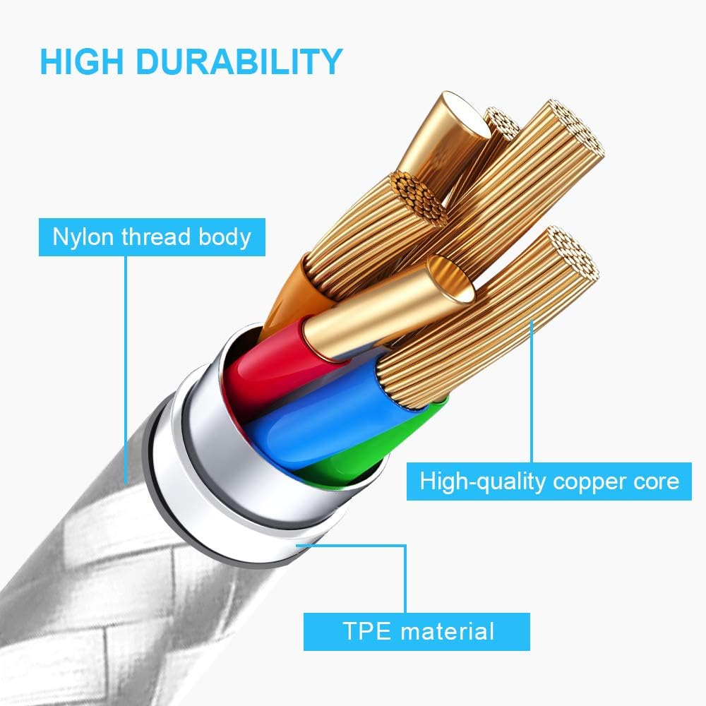 qcable c100 silver - DivineLink1 | Electronics, Fitness, Household Essentials | Shop